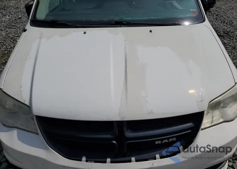 2012 Dodge Ram Van z USA, uszkodzony, nr VIN 2C4JDGAG4CR174256